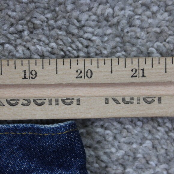 Carhartt Flannel Lined Jeans NWT Mens 40x30 Blue Relaxed Fit 5-Pocket Denim - Picture 7 of 16